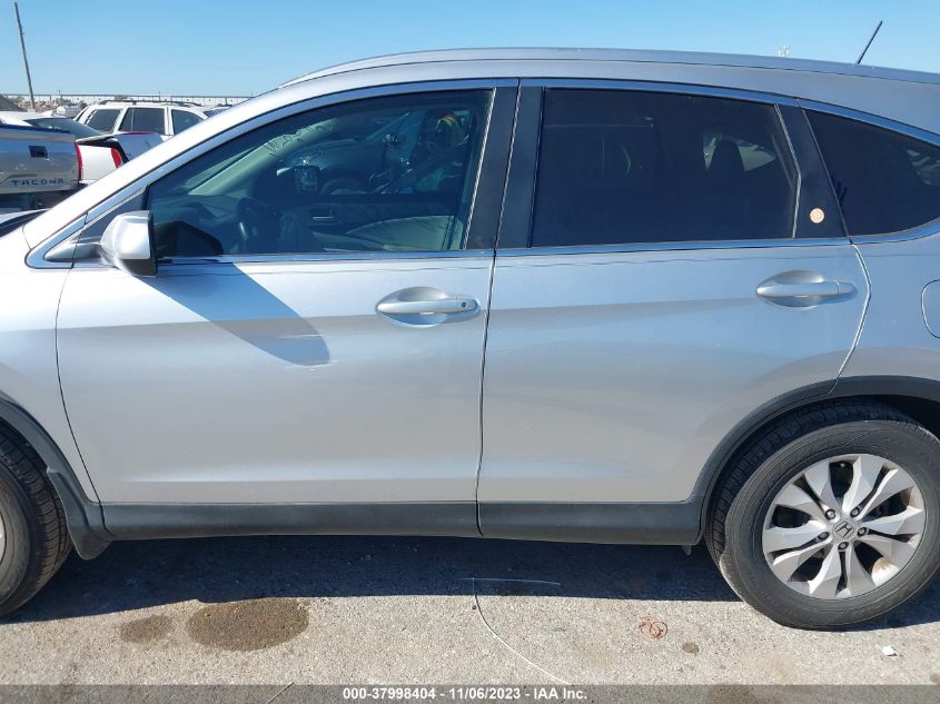 2014 HONDA CR-V EX-L - 2HKRM3H79EH529133