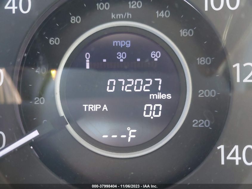 2014 HONDA CR-V EX-L - 2HKRM3H79EH529133