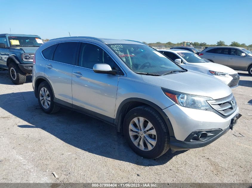 2014 HONDA CR-V EX-L - 2HKRM3H79EH529133