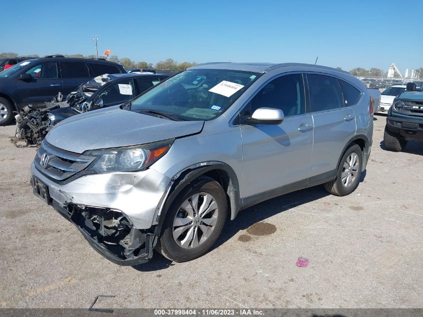 2014 HONDA CR-V EX-L - 2HKRM3H79EH529133