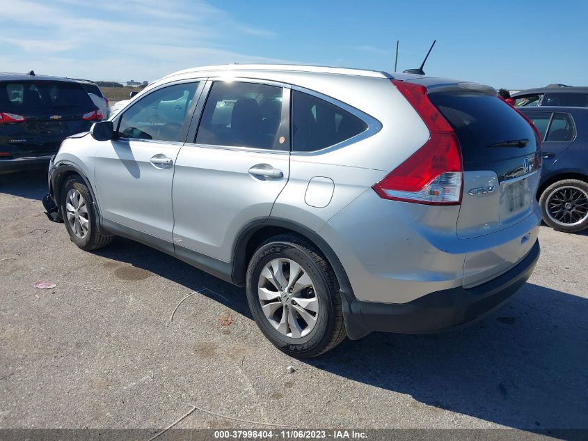 2014 HONDA CR-V EX-L - 2HKRM3H79EH529133