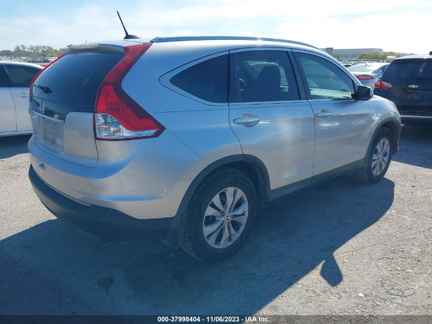 2014 HONDA CR-V EX-L - 2HKRM3H79EH529133