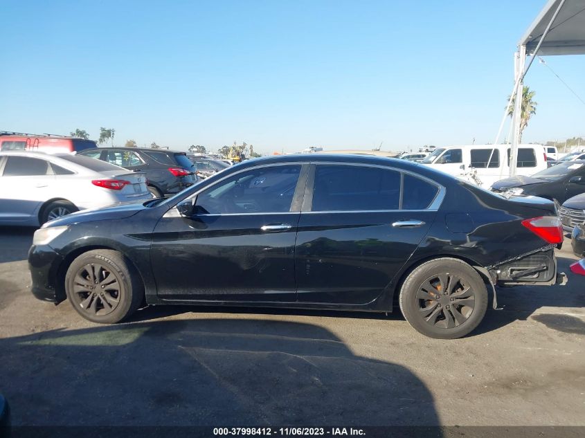 2014 HONDA ACCORD LX - 1HGCR2F35EA099563