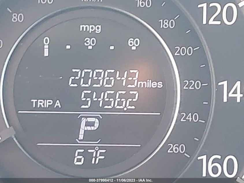 2014 HONDA ACCORD LX - 1HGCR2F35EA099563