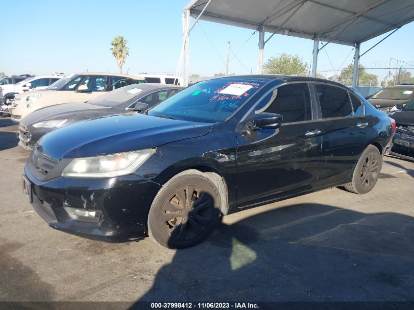 2014 HONDA ACCORD LX - 1HGCR2F35EA099563
