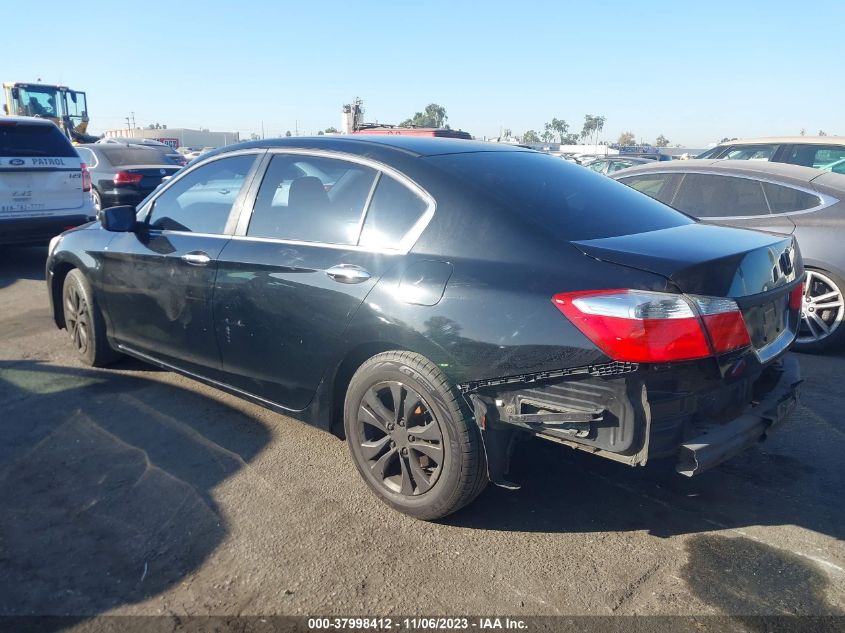 2014 HONDA ACCORD LX - 1HGCR2F35EA099563