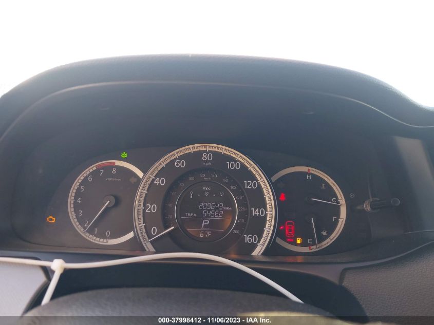2014 HONDA ACCORD LX - 1HGCR2F35EA099563