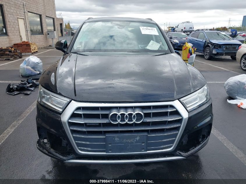 2018 AUDI Q5 PREMIUM - WA1ANAFYXJ2182072