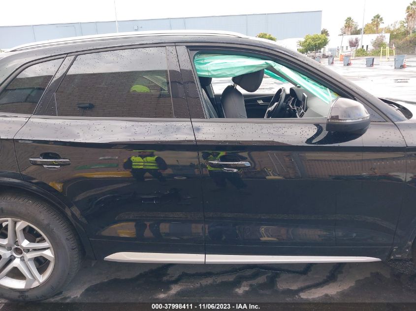 2018 AUDI Q5 PREMIUM - WA1ANAFYXJ2182072