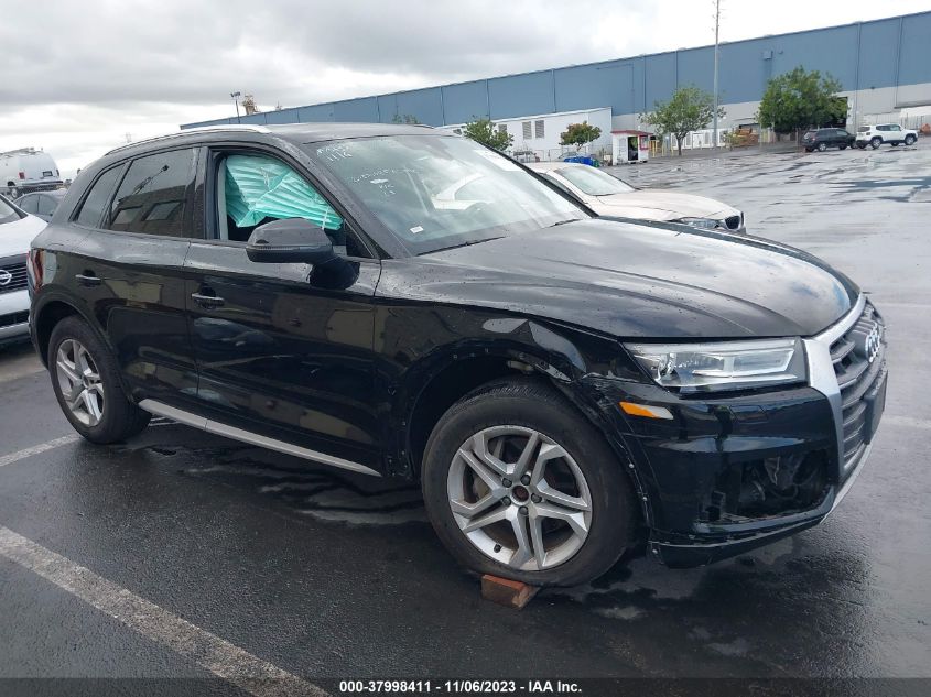 2018 AUDI Q5 PREMIUM - WA1ANAFYXJ2182072