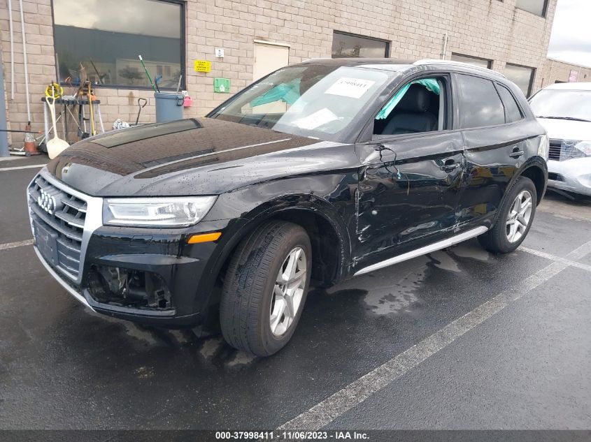 2018 AUDI Q5 PREMIUM - WA1ANAFYXJ2182072