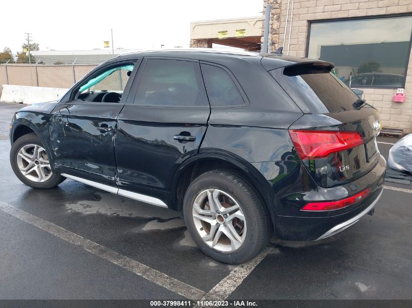 2018 AUDI Q5 PREMIUM - WA1ANAFYXJ2182072