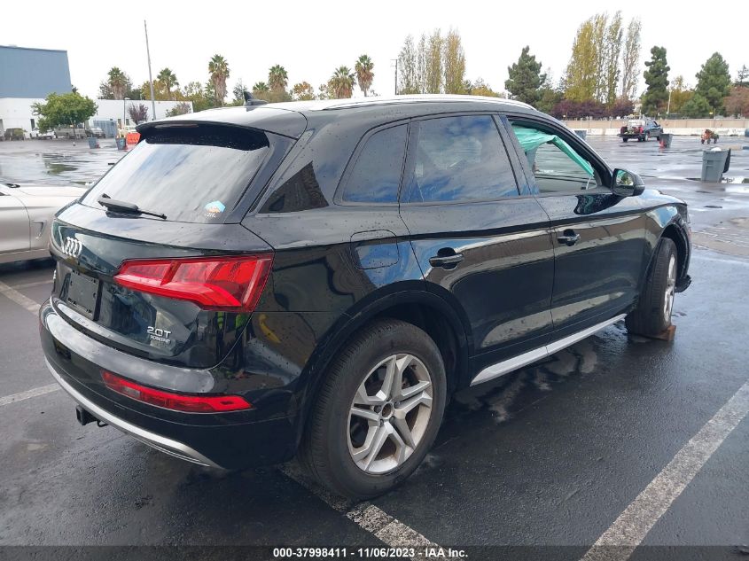 2018 AUDI Q5 PREMIUM - WA1ANAFYXJ2182072