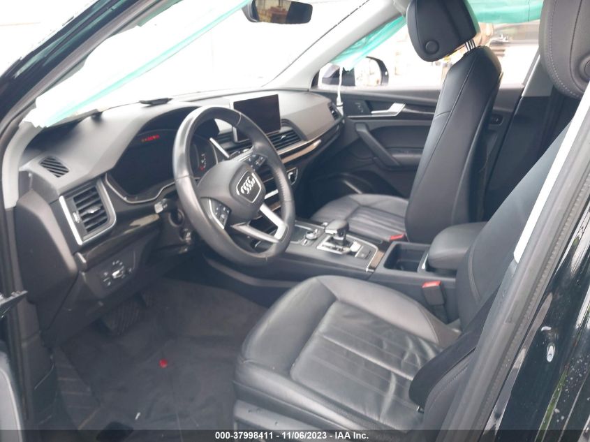 2018 AUDI Q5 PREMIUM - WA1ANAFYXJ2182072