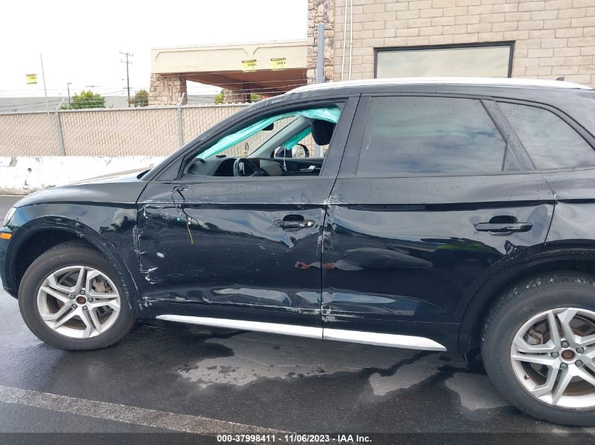 2018 AUDI Q5 PREMIUM - WA1ANAFYXJ2182072
