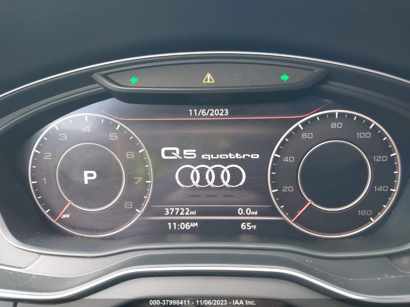 2018 AUDI Q5 PREMIUM - WA1ANAFYXJ2182072