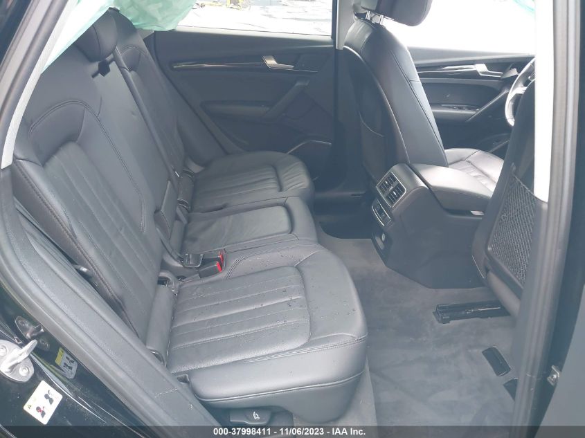 2018 AUDI Q5 PREMIUM - WA1ANAFYXJ2182072