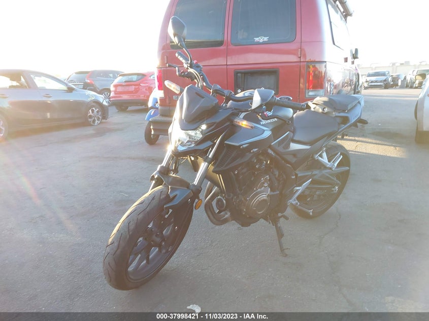 VIN MLHPC6355M5200233 2021 HONDA CB500 FA