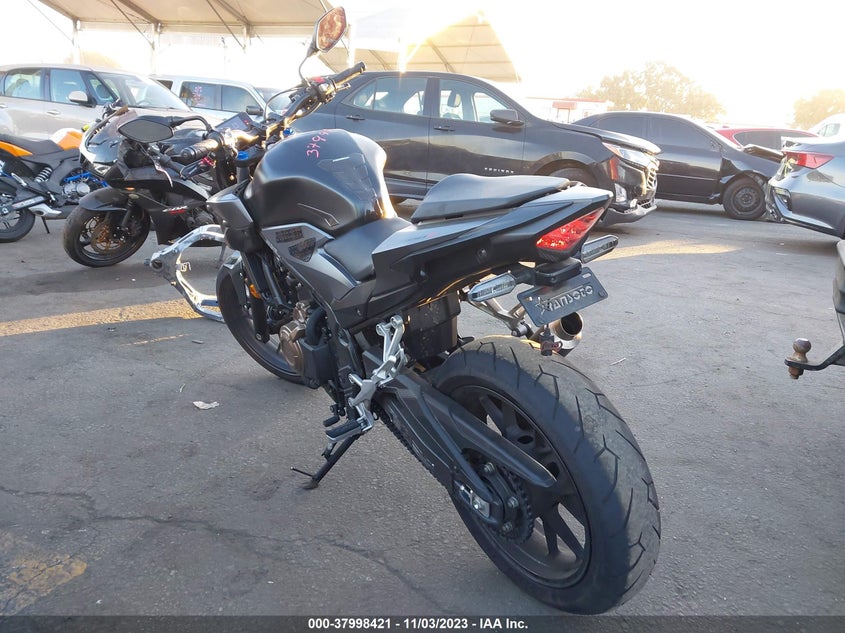 VIN MLHPC6355M5200233 2021 HONDA CB500 FA