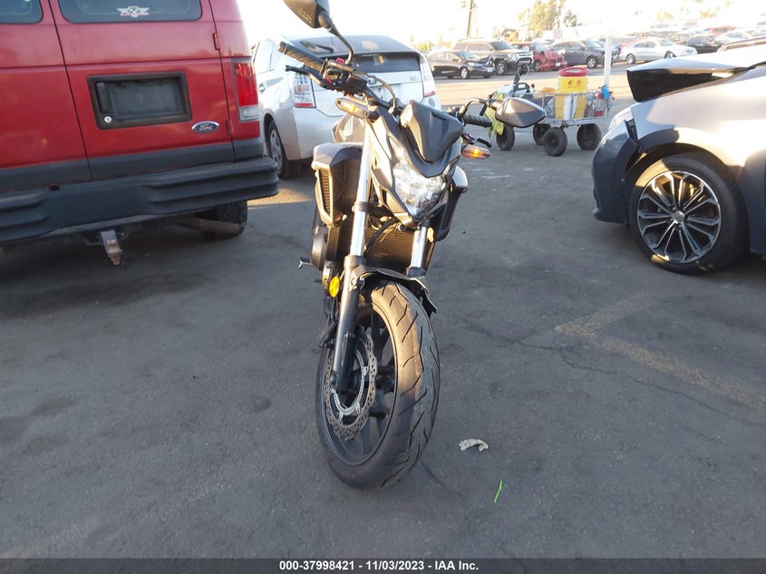 VIN MLHPC6355M5200233 2021 HONDA CB500 FA