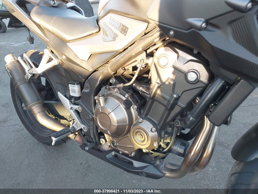VIN MLHPC6355M5200233 2021 HONDA CB500 FA
