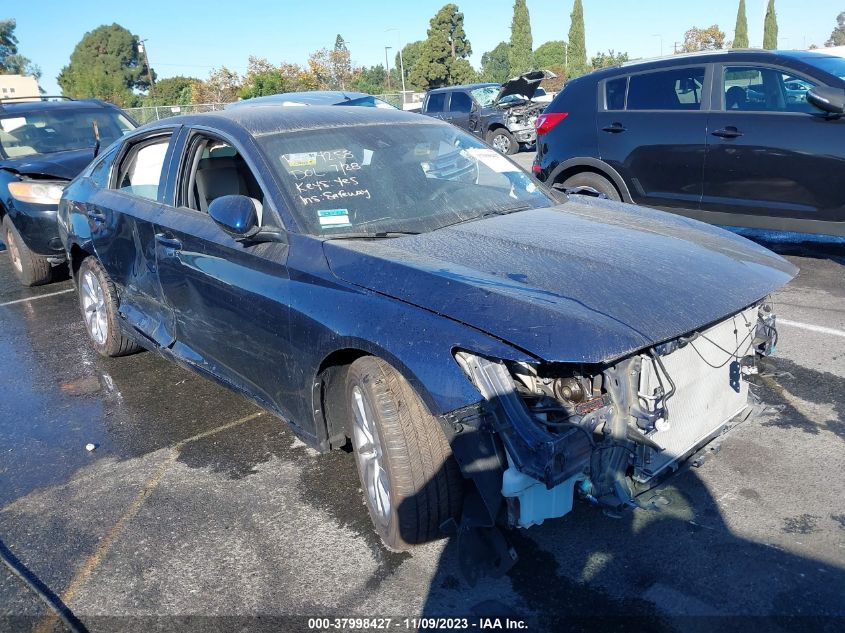 1HGCV1F11JA101436 HONDA ACCORD SEDAN LX 1.5T 2018