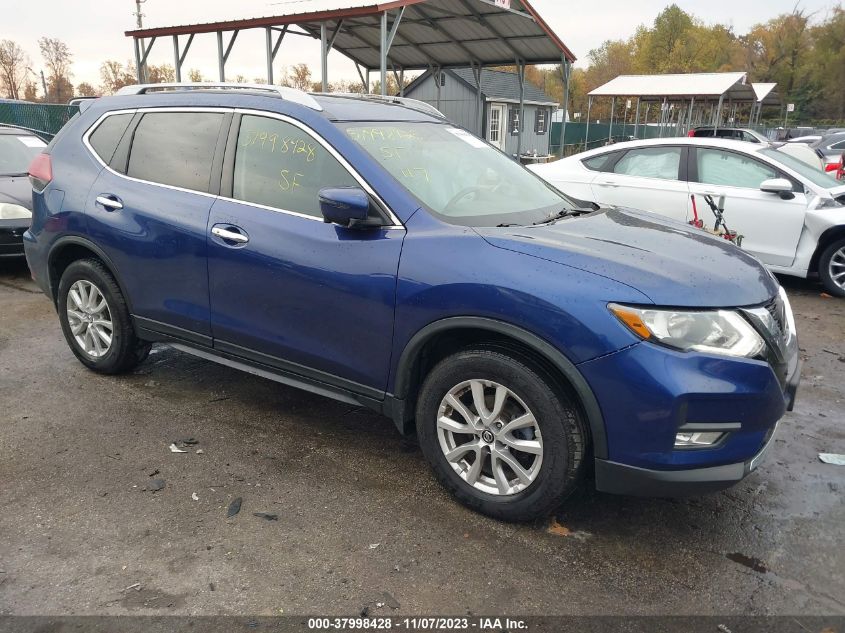 2018 NISSAN ROGUE SV - 5N1AT2MV4JC757539