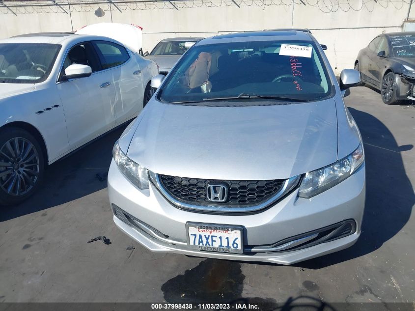 2013 HONDA CIVIC SDN EX 19XFB2F83DE251511