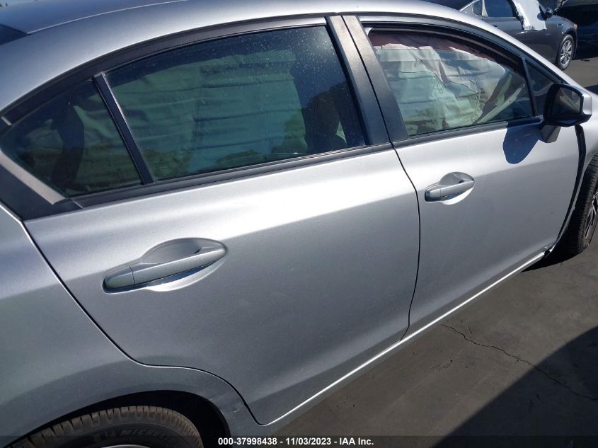 2013 HONDA CIVIC SDN EX 19XFB2F83DE251511