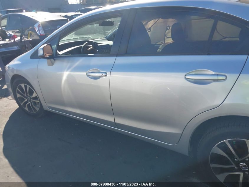 2013 HONDA CIVIC SDN EX 19XFB2F83DE251511