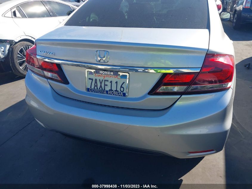 2013 HONDA CIVIC SDN EX 19XFB2F83DE251511