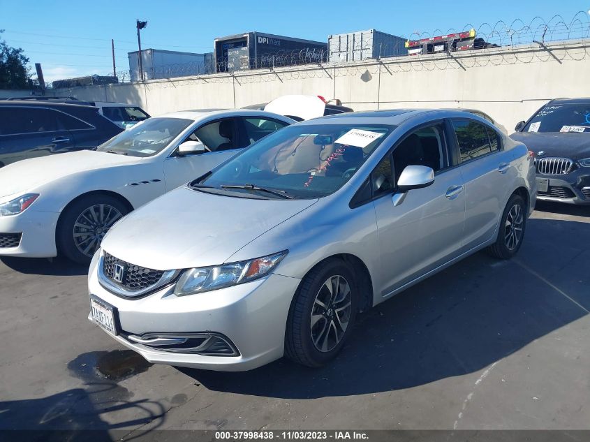2013 HONDA CIVIC SDN EX 19XFB2F83DE251511