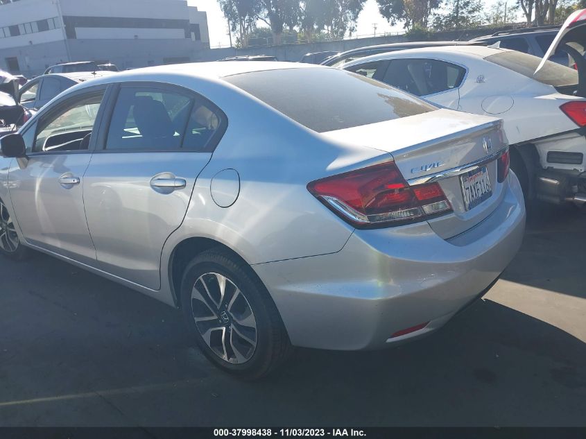 2013 HONDA CIVIC SDN EX 19XFB2F83DE251511