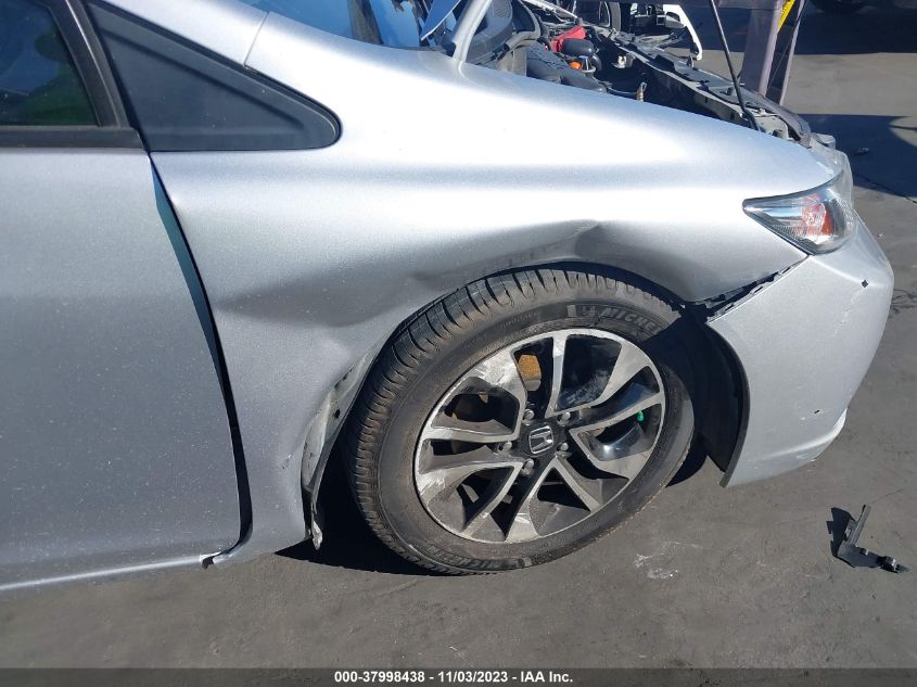2013 HONDA CIVIC SDN EX 19XFB2F83DE251511