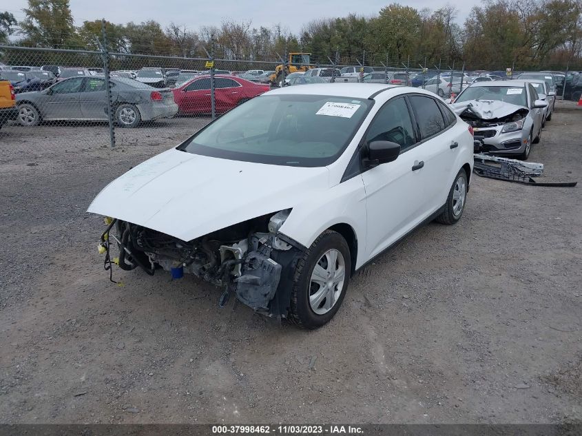 2017 FORD FOCUS S - 1FADP3E27HL348371