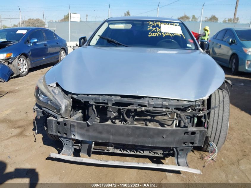 2015 INFINITI Q50 PREMIUM - JN1BV7AP1FM346738