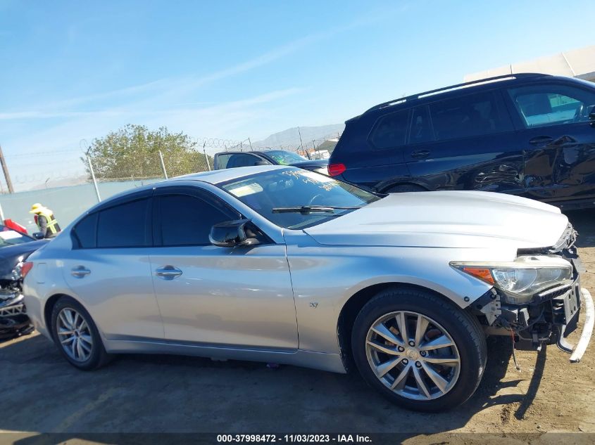 2015 INFINITI Q50 PREMIUM - JN1BV7AP1FM346738