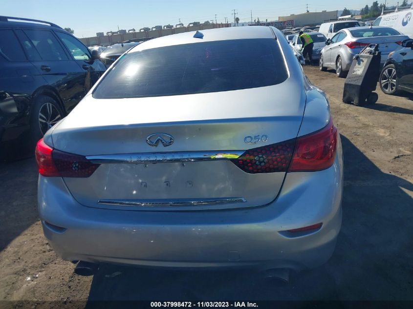 2015 INFINITI Q50 PREMIUM - JN1BV7AP1FM346738