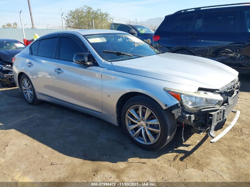 2015 INFINITI Q50 PREMIUM - JN1BV7AP1FM346738