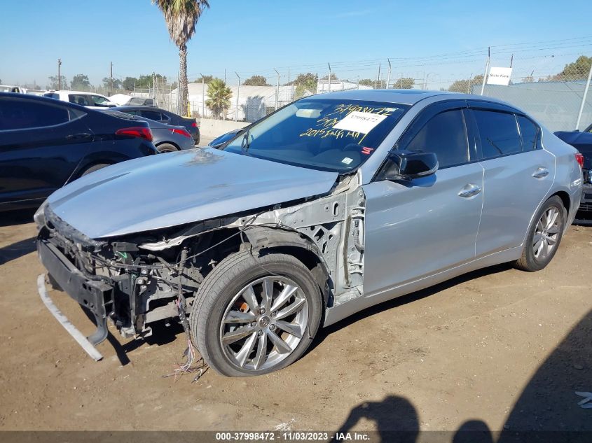 2015 INFINITI Q50 PREMIUM - JN1BV7AP1FM346738