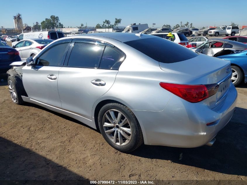 2015 INFINITI Q50 PREMIUM - JN1BV7AP1FM346738