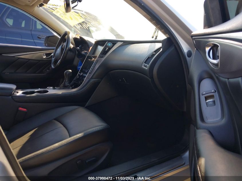 2015 INFINITI Q50 PREMIUM - JN1BV7AP1FM346738