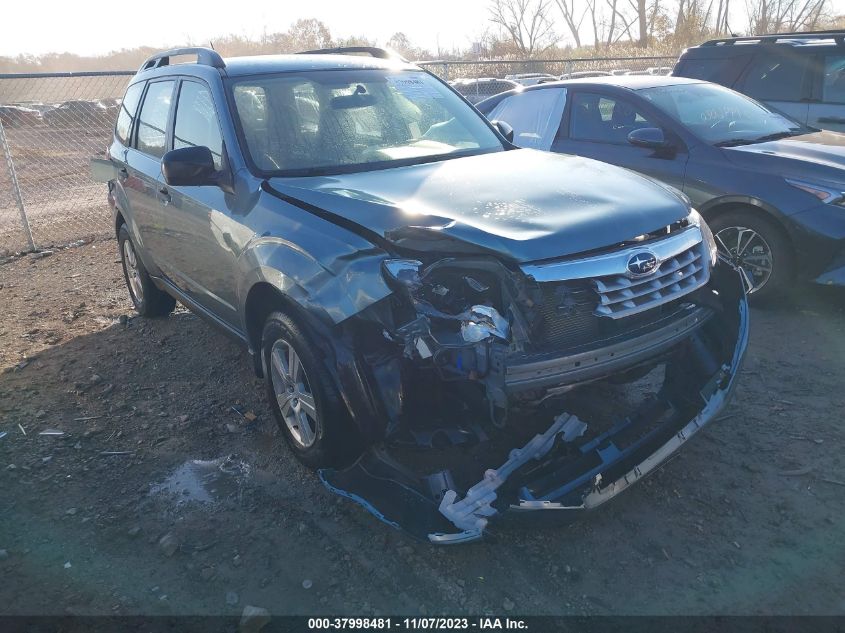 2013 SUBARU FORESTER 2.5X - JF2SHABC3DH413330