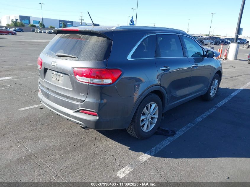 2018 KIA SORENTO LX V6 - 5XYPGDA59JG373691