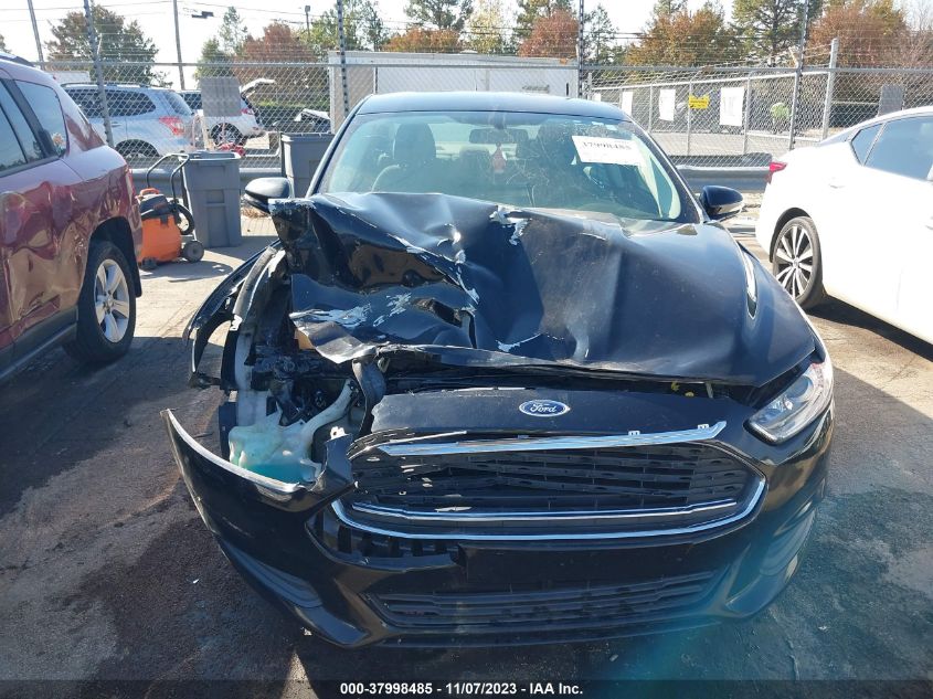 2016 FORD FUSION SE - 3FA6P0H74GR394089