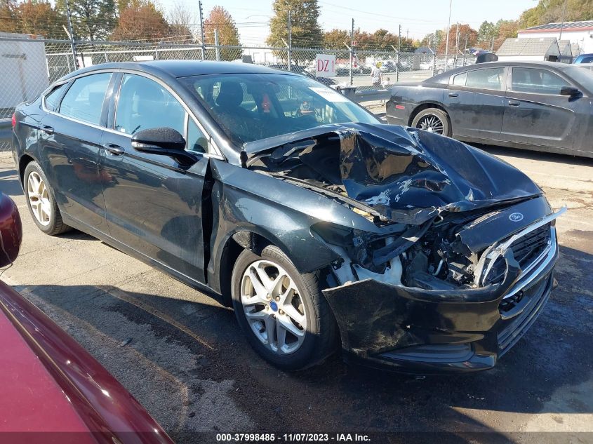 2016 FORD FUSION SE - 3FA6P0H74GR394089