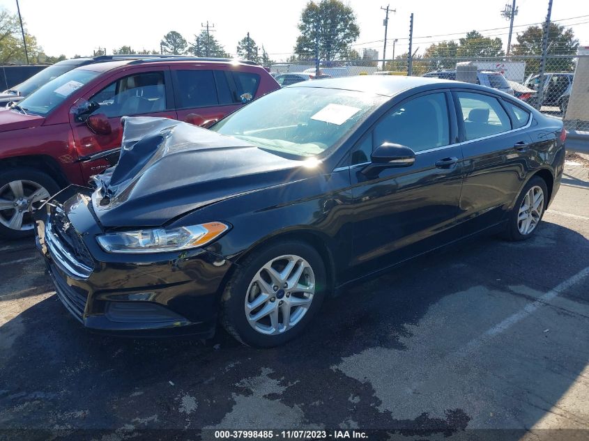 2016 FORD FUSION SE - 3FA6P0H74GR394089