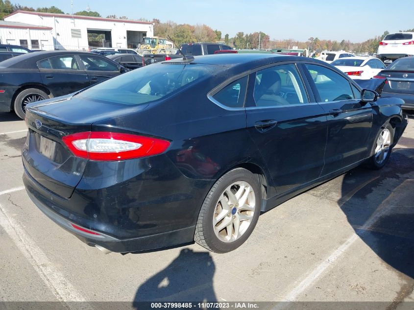 2016 FORD FUSION SE - 3FA6P0H74GR394089