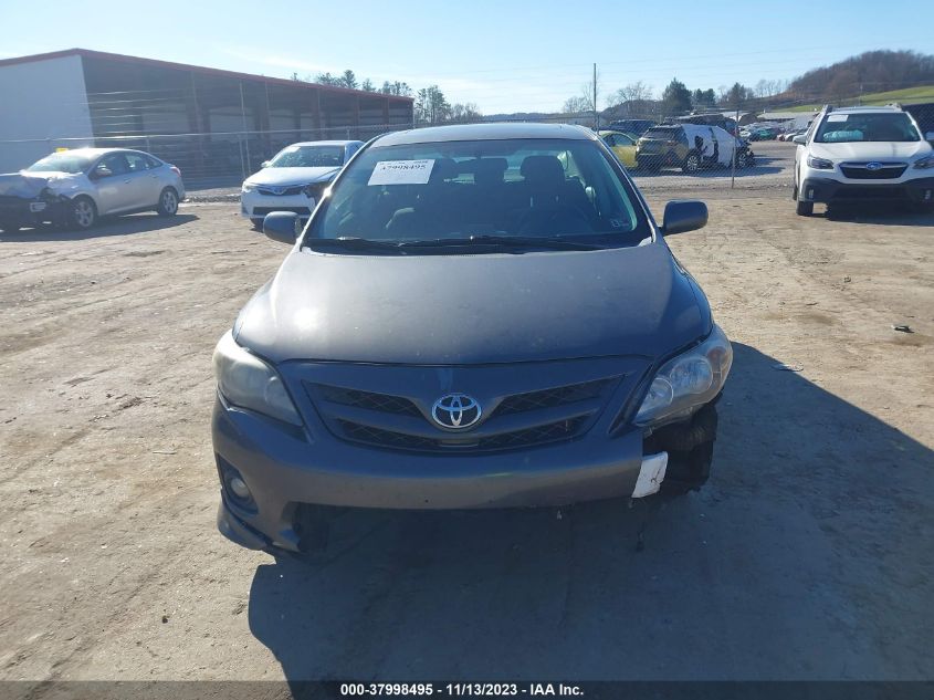 2013 TOYOTA COROLLA S - 2T1BU4EE6DC026803