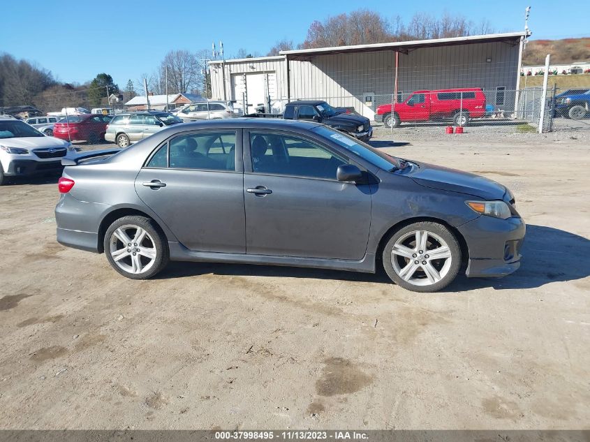 2013 TOYOTA COROLLA S - 2T1BU4EE6DC026803
